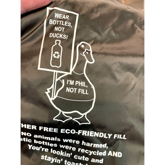 BCBG MAxazria Womens Hooded Quilted Jacket Coat With Zipper & Drawstring - Picture 4 of 11